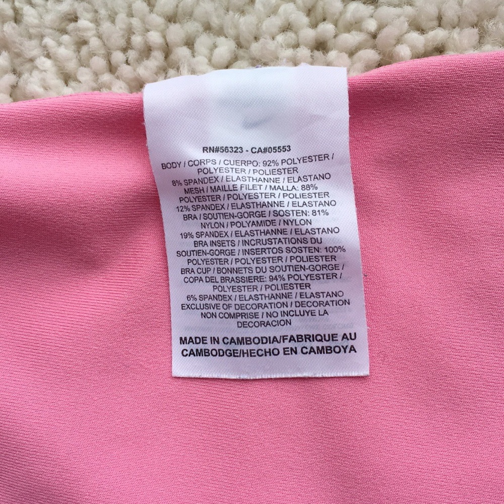 Pink Nike Women tank - Picture 5 of 6